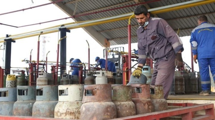 Kerkük’te Petrol Ürünleri Dağıtım Şirketi, tüp gaz dağıtımına elektronik kartla başladı