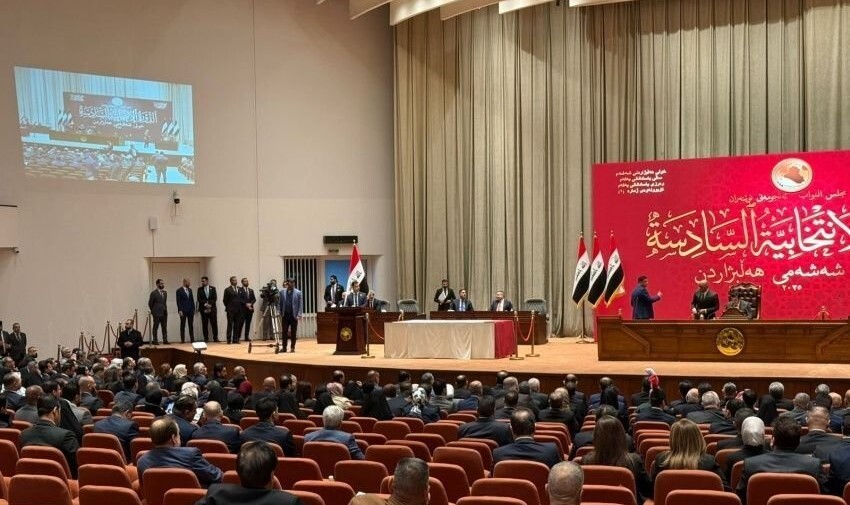 Irak Parlamentosu’nda oturum başladı: Meclis zili çalındı