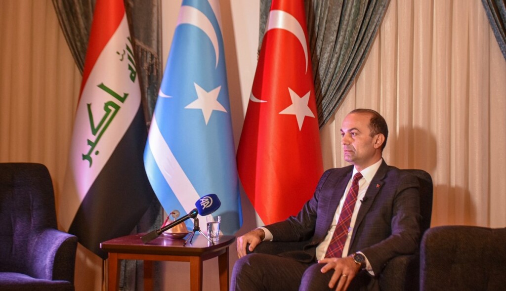 Türkiye'nin Musul Başkonsolosu Varlı: