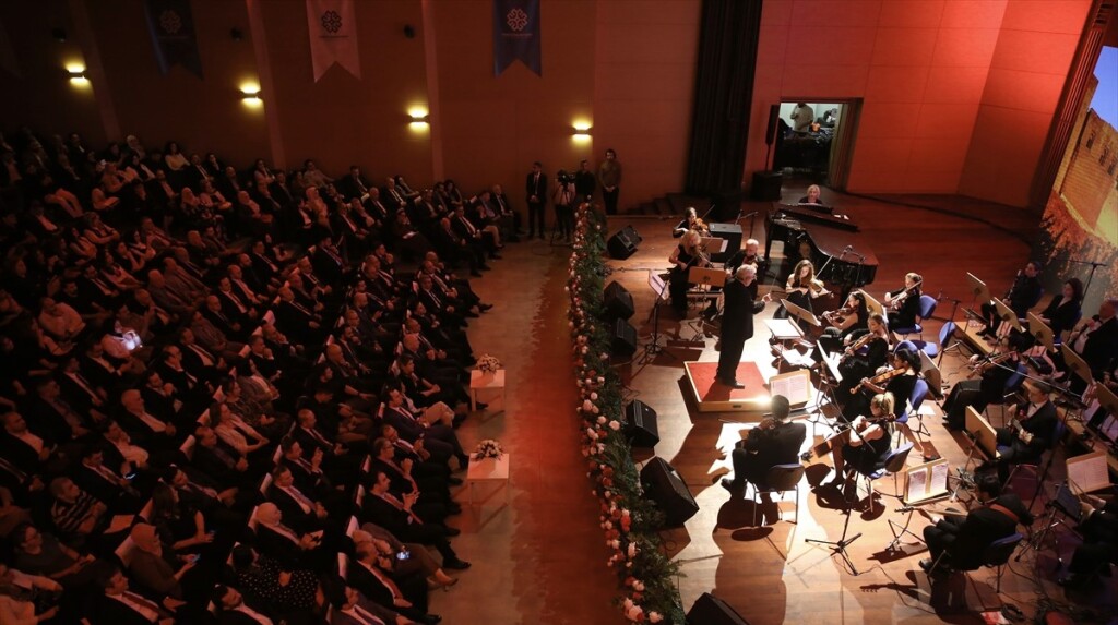 Erbil'de İhsan Doğramacı'nın doğumunun 110. yılında anma konseri düzenlendi