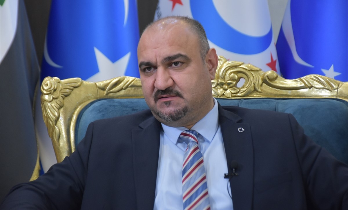 Irak Türkmen Cephesi Genel Başkanı Ağa'dan 
