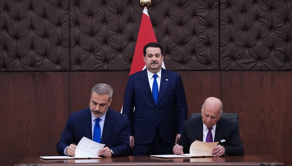 Irak ile Türkiye arasında tarihi 