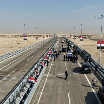 Irak, Kalkınma Yolu Projesi'nin "birinci etabını" açtı