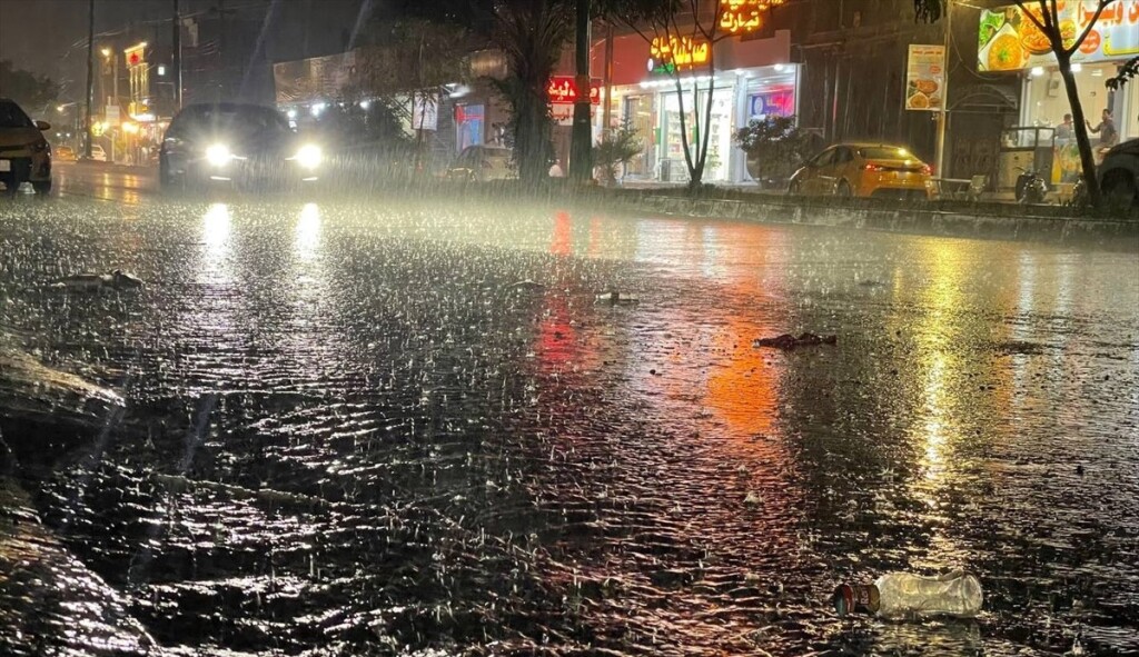 Irak’ta yeni yağışlı hava dalgası bekleniyor: Önümüzdeki günlerin hava durumu açıklandı