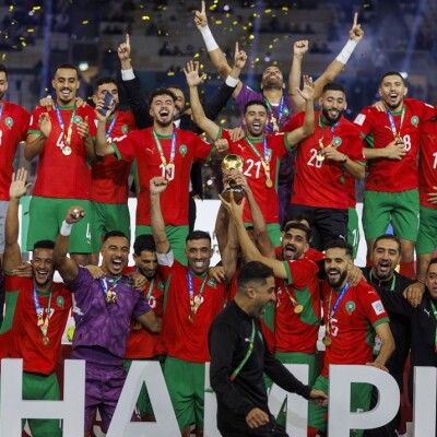 Fas, finalde Ürdün'ü yenerek FIFA Arap Kupası'nda şampiyon oldu