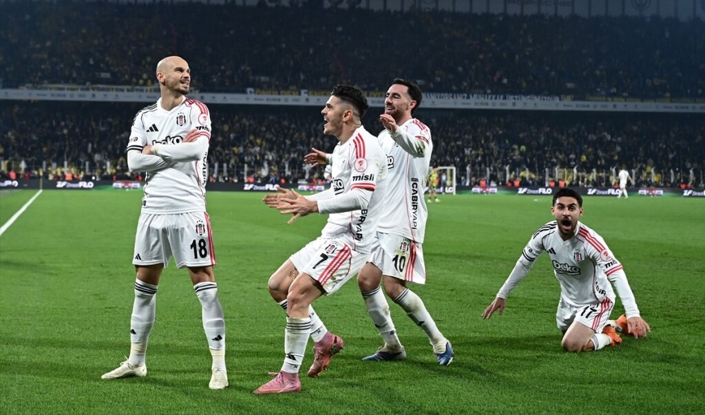 Beşiktaş, Ziraat Türkiye Kupası yolculuğuna derbi galibiyetiyle başladı