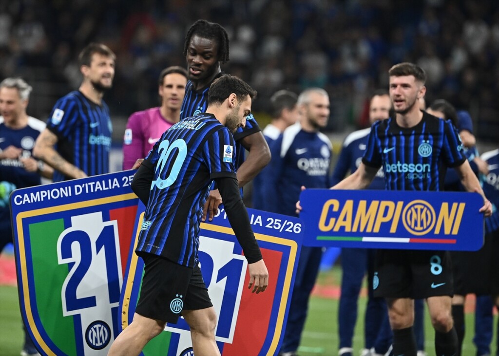 Serie A'da Parma'yı 2-0 yenen Inter, şampiyonluğunu ilan etti