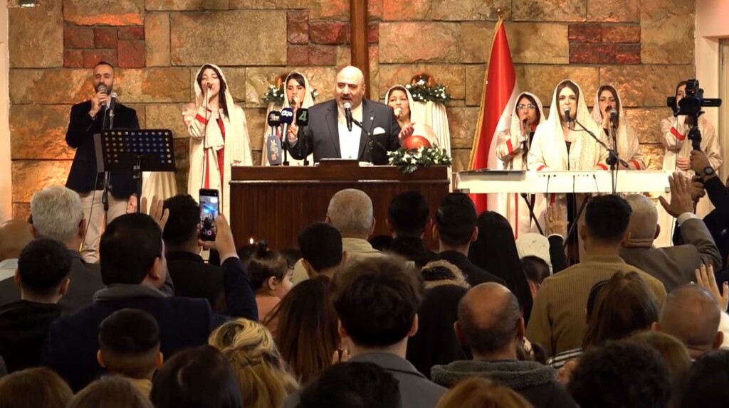 Bağdat’ta Noel Ayini gerçekleştirildi