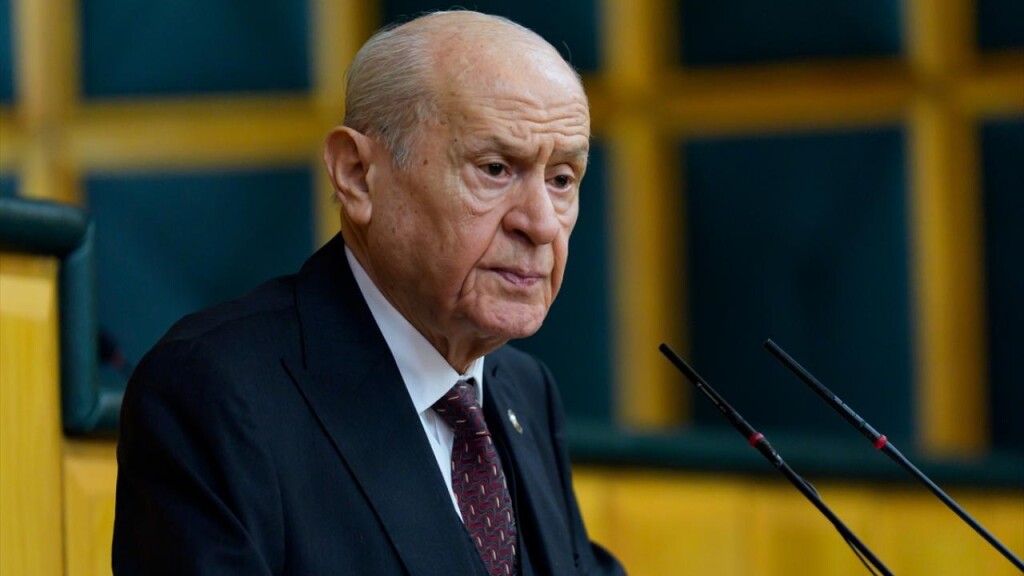 MHP Genel Başkanı Bahçeli'den 