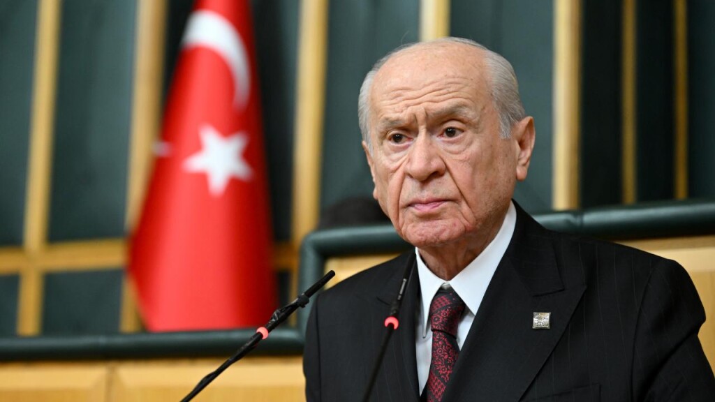 MHP lideri Bahçeli: Mehmet Seman Ağa'nın vali seçilmesi tarihi acılara bir nebze merhem olmuştur