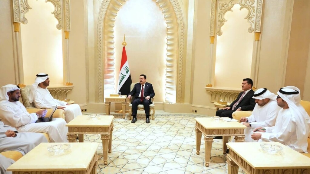 Başbakan Sudani, BAE ile Irak’ta 1000 megavatlık güneş enerjisi projesinin başlatılmasını görüştü