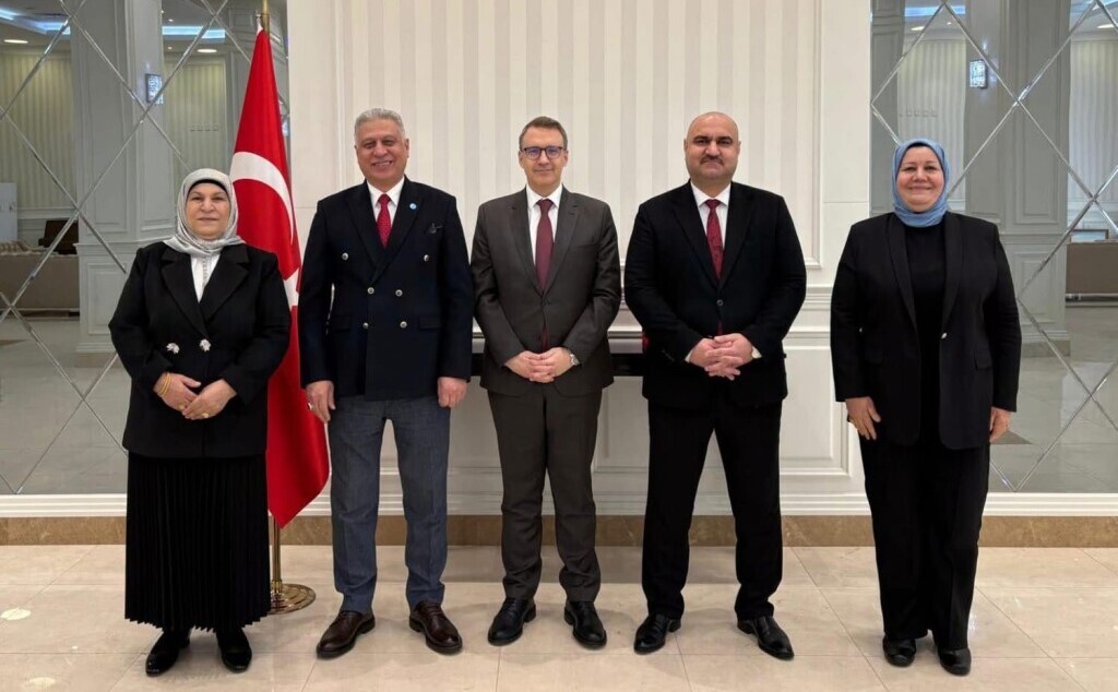 ITC Genel Başkanı Ağa ve Türkmen Milletvekilleri, Büyükelçi İnan ile bir araya geldi