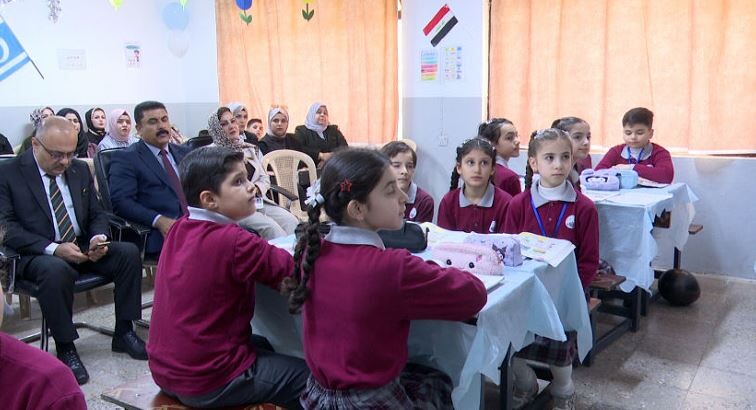 Çalışkan İlkokulu’nda örnek İngilizce dersi düzenlendi