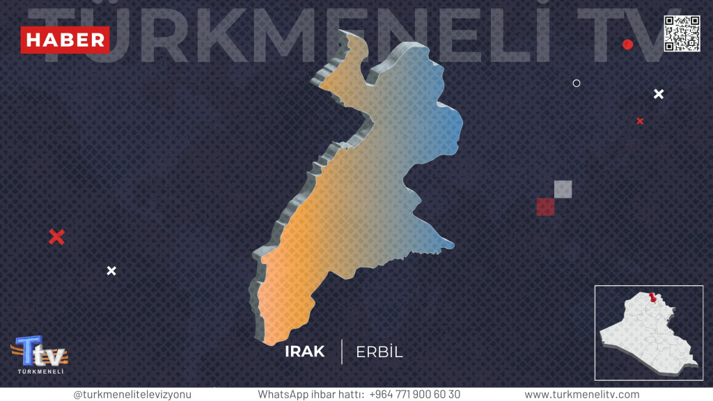 Erbil'de 4 İHA düşürüldü