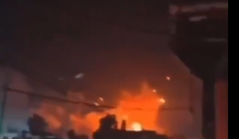 Erbil'deki İKDP kampına İHA saldırısı düzenlendi