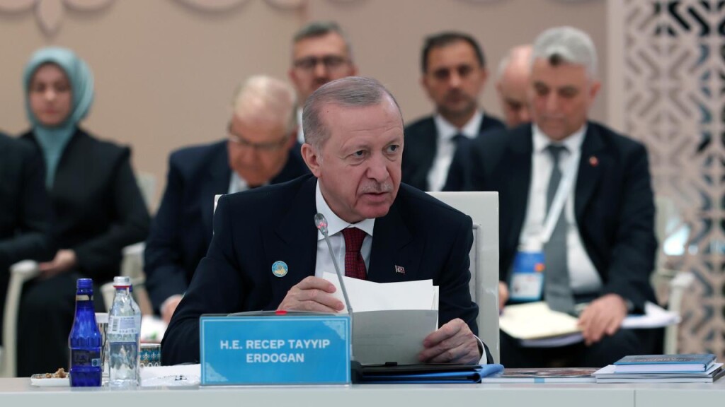 Türkiye Cumhurbaşkanı Erdoğan'dan Türk dünyasına 