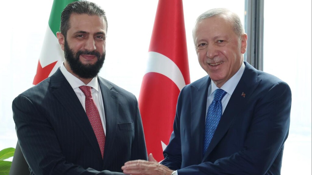 Türkiye Cumhurbaşkanı Erdoğan, Suriyeli mevkidaşı Şara ile görüştü