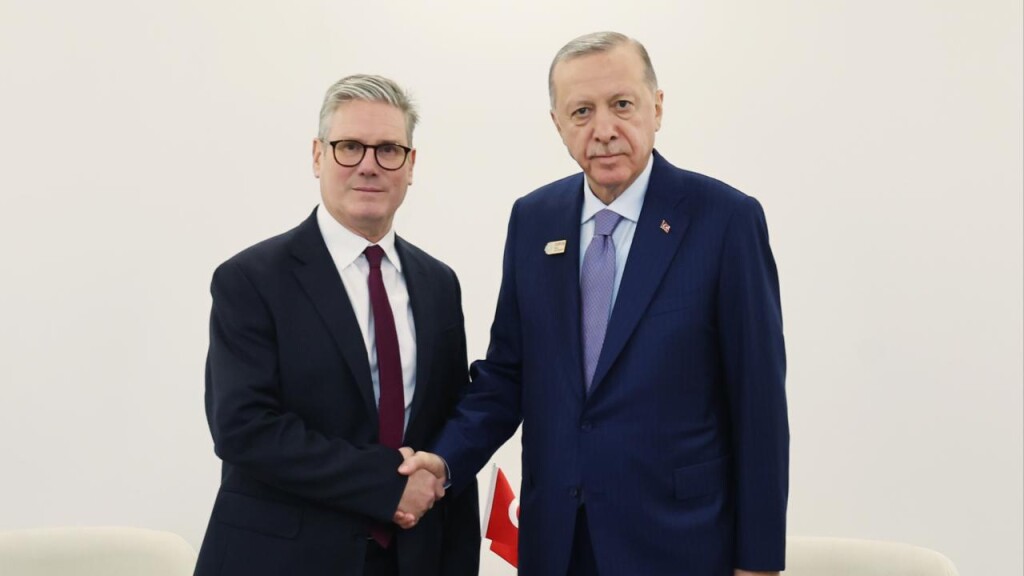 İngiltere Başbakanı Starmer, Ankara'da