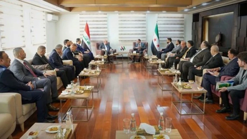 Irak ve Suriye, sınır kapılarını iyileştirerek ticari işbirliğini güçlendirmeyi hedefliyor