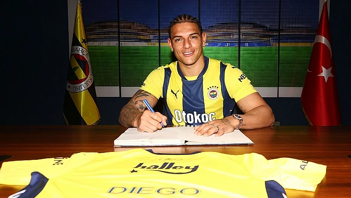 Fenerbahçe, Diego Carlos'la 3,5 yıllık sözleşme imzaladı