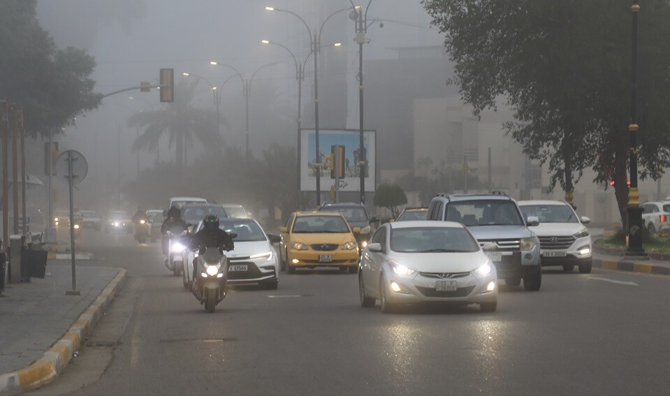 Irak’ta yağmur ve sis etkili olmaya devam ediyor