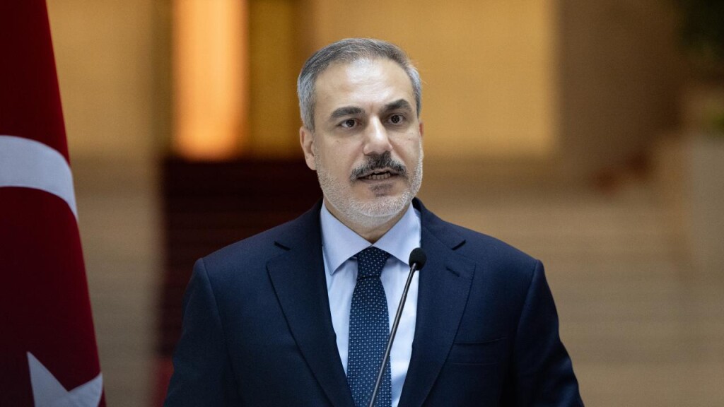 Bakan Fidan: Suriye'de asla terörizme yer verilmemesi gerekiyor