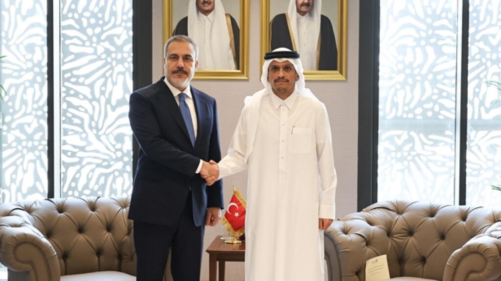Bakan Fidan, Katar Başbakanı Al Sani ile görüştü