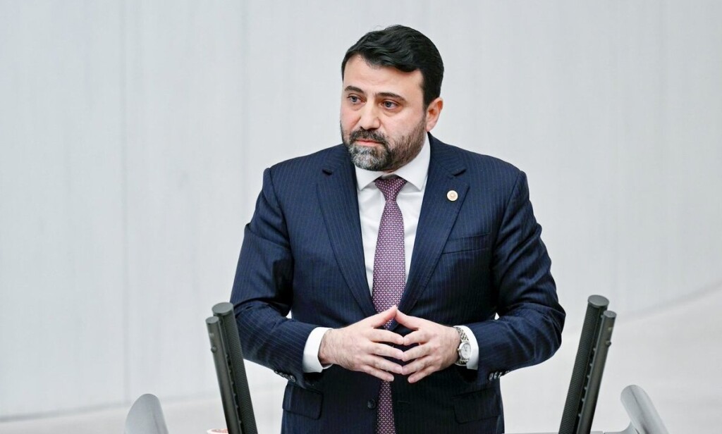 AK Parti Karabük Milletvekili Cem Şahin, Kerkük Valisi Mehmet Seman Ağa'yı tebrik etti