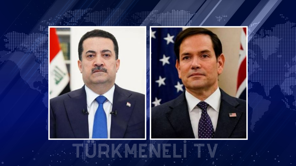 Sudani ve Rubio, Irak-Türkiye petrol boru hattının yeniden açılmasında mutabık