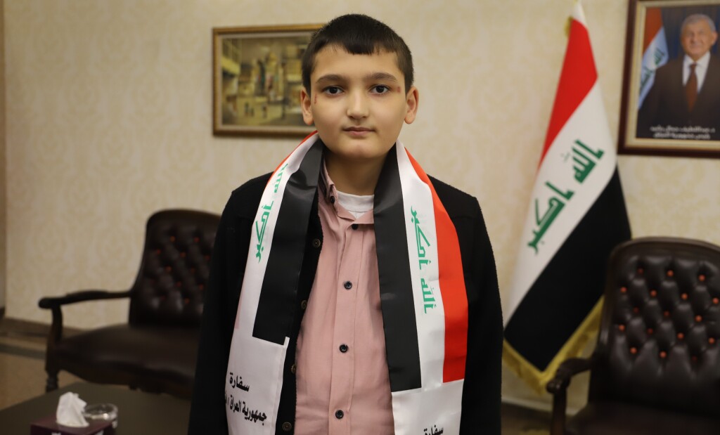 Terör örgütü DEAŞ’ın kaçırdığı Telaferli Türkmen Çocuk Ali Gazi yıllar sonra ailesine kavuştu