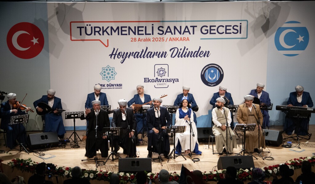 Ankara'da ''Türkmeneli Sanat Gecesi'' düzenlendi