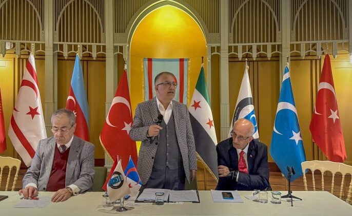 Suriye Türkmen Dernekler Federasyonu 4. Olağan Genel Kurulu yapıldı