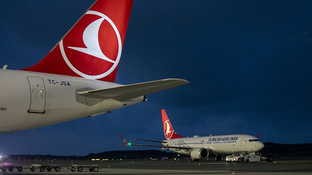 THY, Süleymaniye seferlerini yeniden başlattı