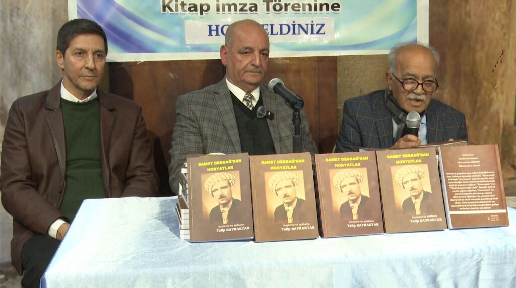 “Samet Dabbağ’dan Horyatlar” adlı kitap Kerkük’te tanıtıldı