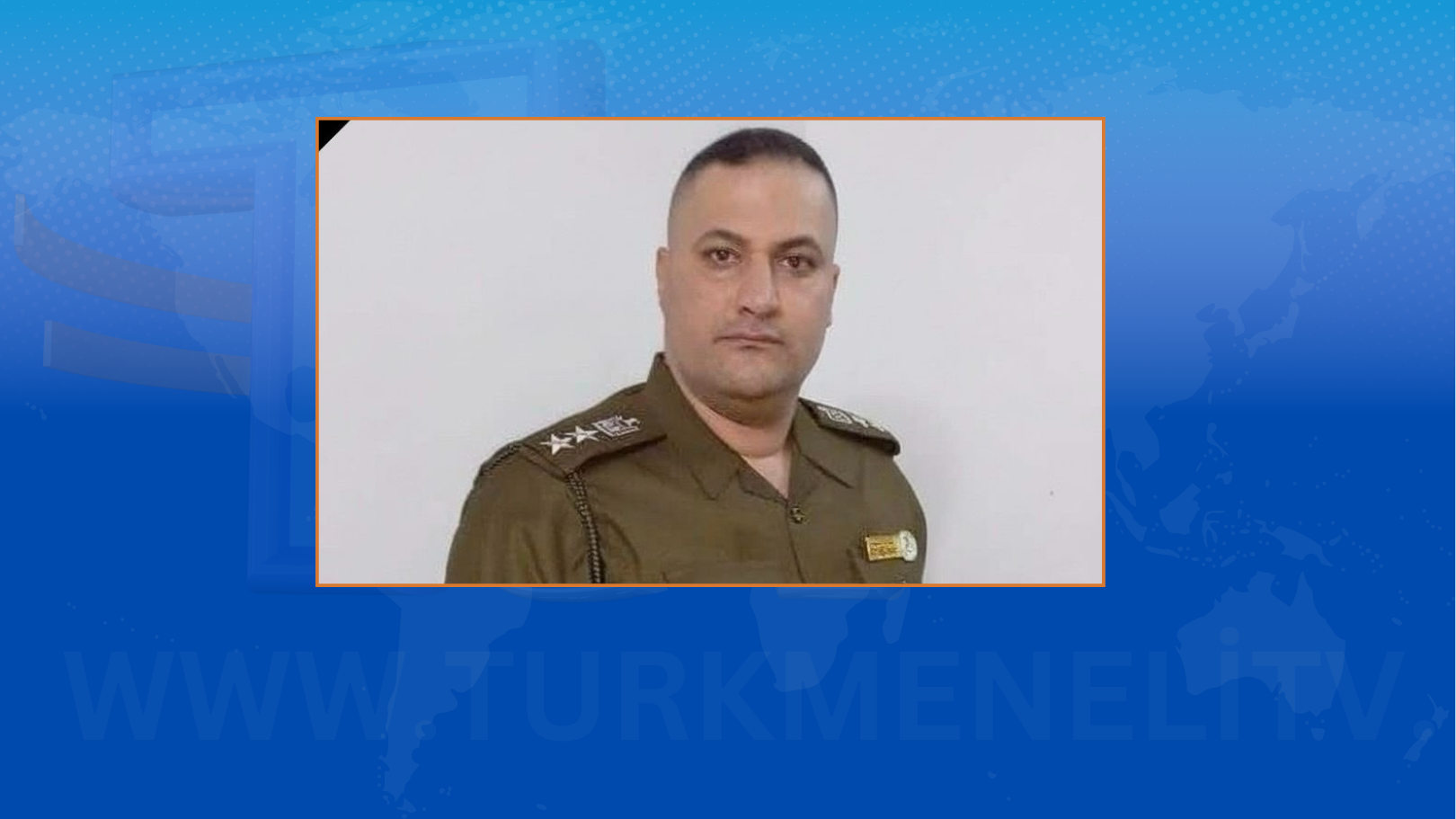 Kerkük’te polis albayı silahlı saldırıda şehit oldu