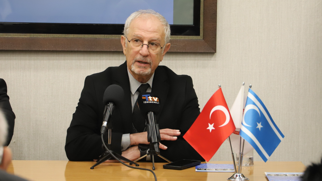 Savaş Avcı’dan Türkmeneli Televizyonu’nun 22. yılına kutlama mesajı