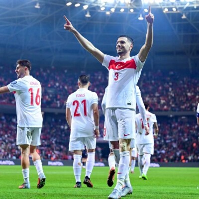 Türkiye, Gürcistan'ı 4 golle geçti