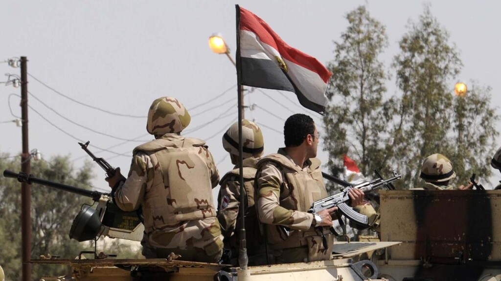 Mısır'da orduya
