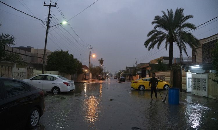 Irak Meteorolojisinden kış uyarısı: Bazı bölgelerde şiddetli yağışlar bekleniyor