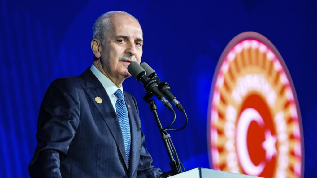 TBMM Başkanı Kurtulmuş, PAB 152'nci Genel Kurul Başkanlığına seçildi
