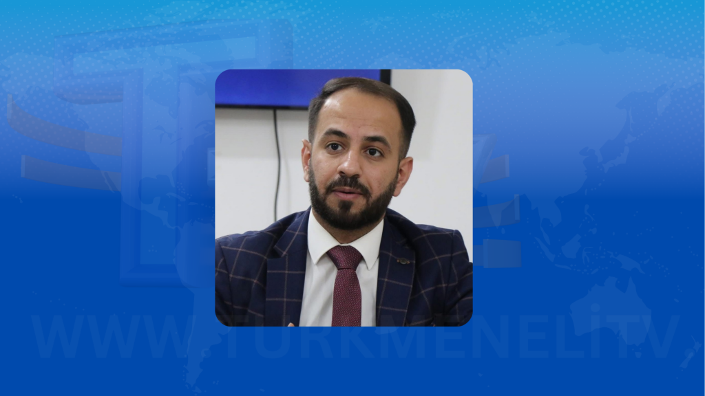 Irak Türkleri Öğrenci ve Gençler Birliği Başkanı Hüseyin Ali Himmetli'den, Türkmeneli TV'ye kutlama mesajı