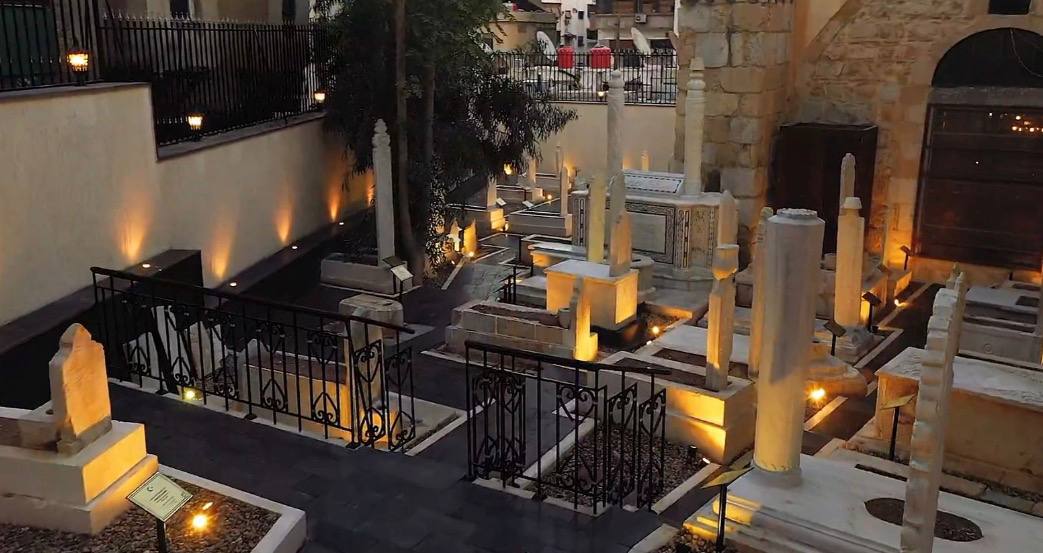 TİKA, Şam’daki Türk Mezarlığının restorasyonunu tamamladı