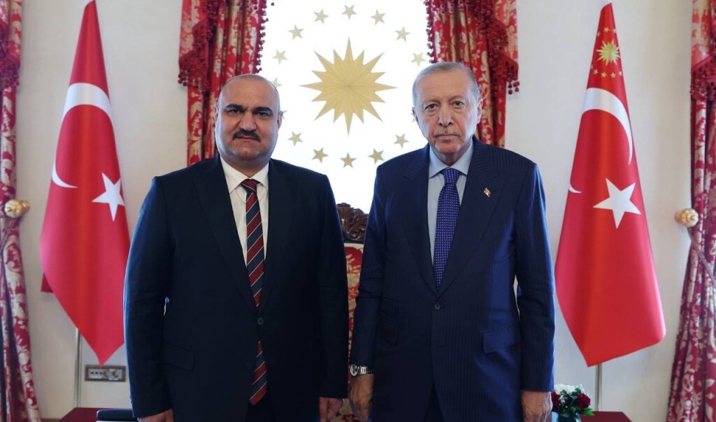 Kerkük Valisi Ağa'dan taziyelerini ileten Cumhurbaşkanı Erdoğan'a teşekkür