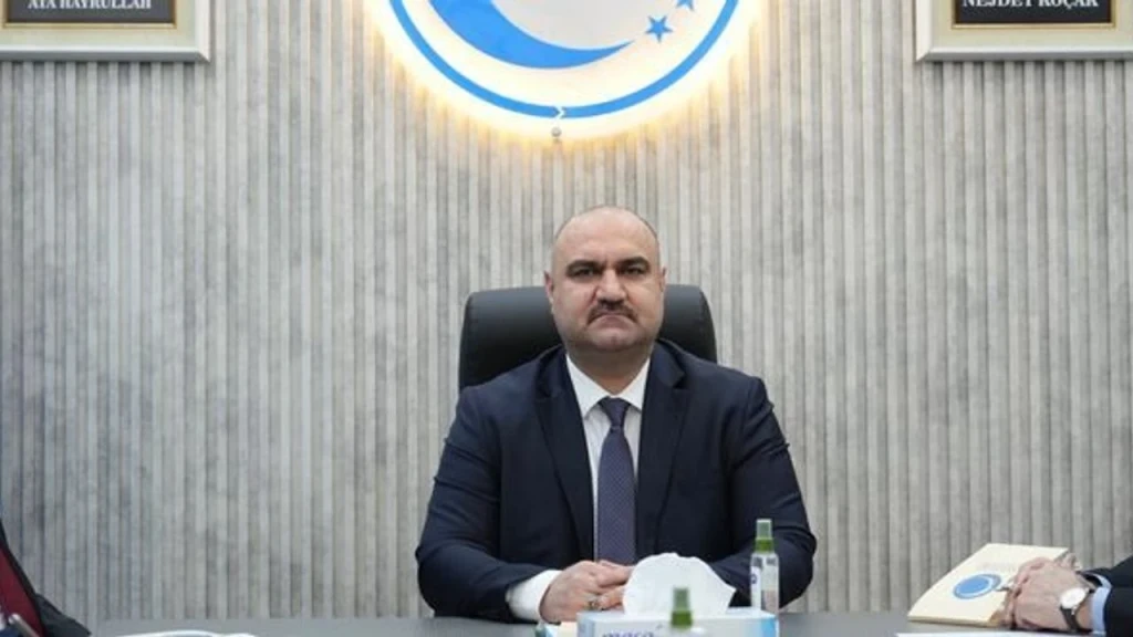 ITC Genel Başkanı Ağa, Zeydi’nin hükümeti kurmakla görevlendirilmesini memnuniyetle karşıladı