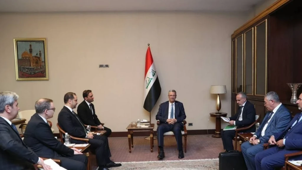 Irak Petrol Bakanı Abdulgani, Türkiye heyeti ile görüştü