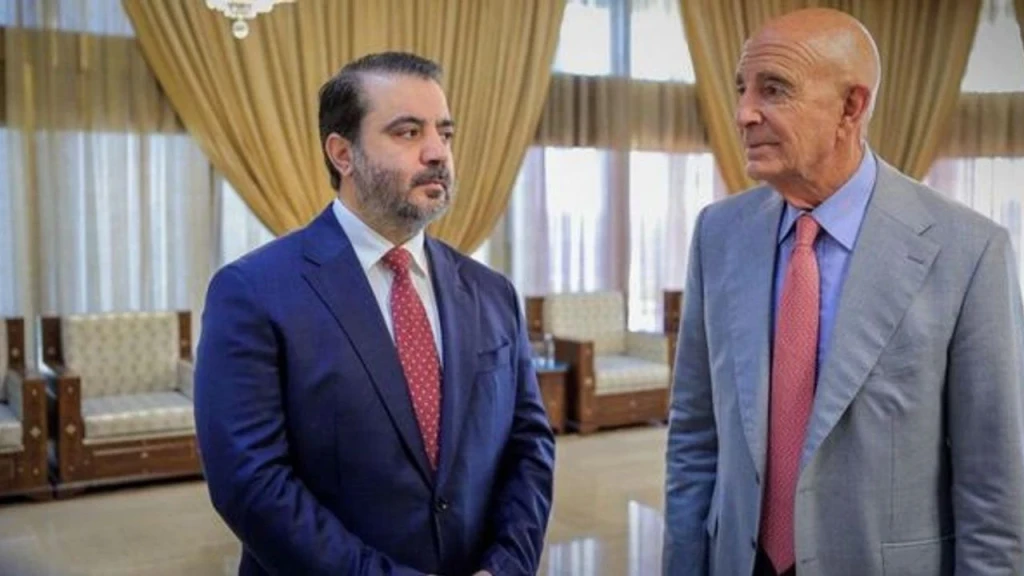 Suriye Dışişleri Bakanı Şeybani, ABD’li Temsilci Barrack'la ikili iş birliğinin güçlendirilmesini görüştü