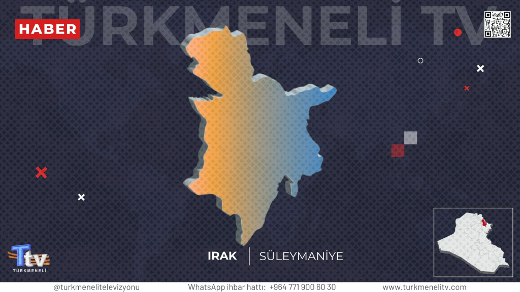 Süleymaniye’de kimliği belirsiz İHA düşürüldü
