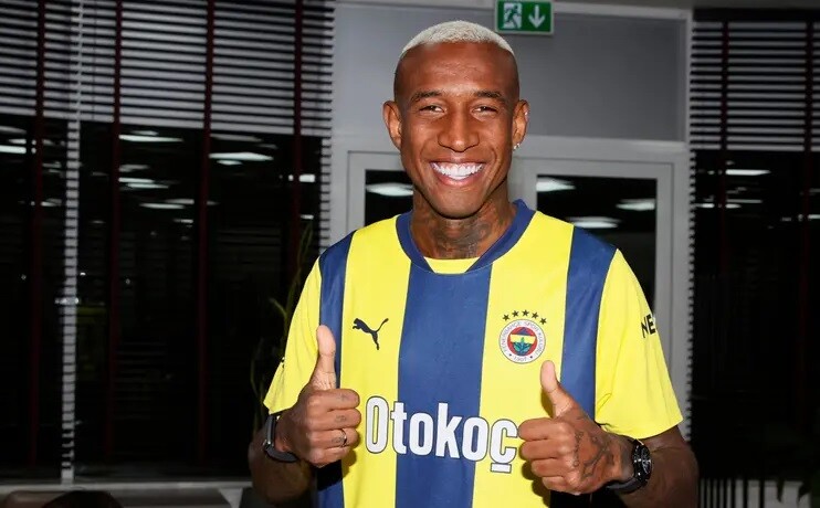Fenerbahçe'nin transferi için anlaşmaya vardığı Talisca, İstanbul'a geldi