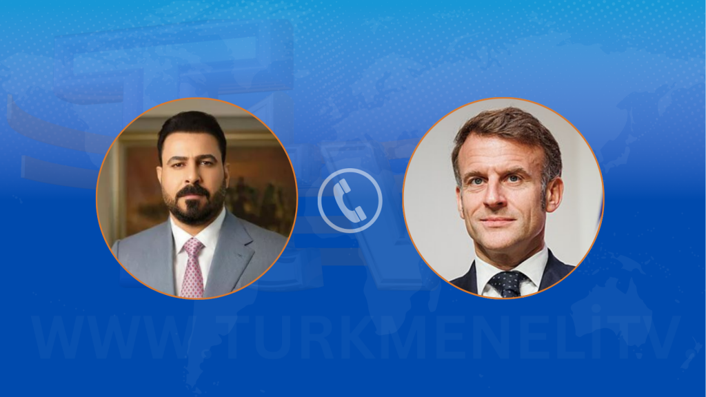Irak'ta yeni hükümeti kurmakla görevlendirilen  Zeydi, Fransa Cumhurbaşkanı Macron ile telefonda görüştü