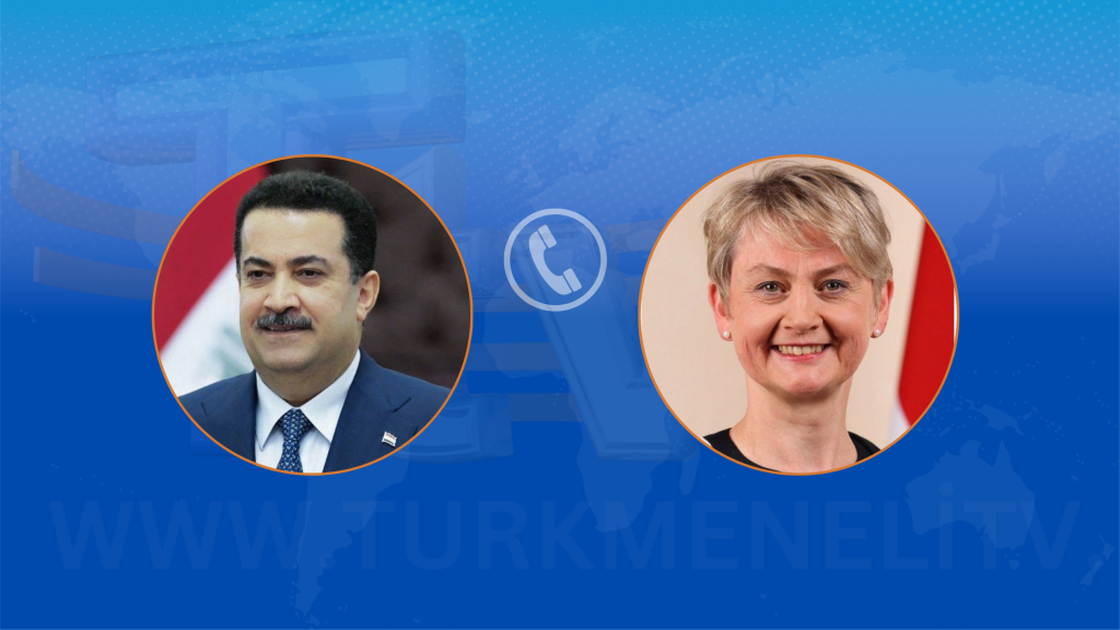 Başbakan Sudani, İngiltere Dışişleri Bakanı Cooper ile görüştü